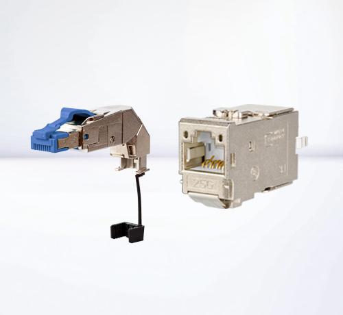 Stecker und Buchsen für Netzwerkverkabelung | RJ45