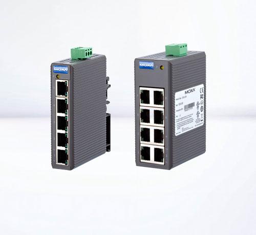 Tragschienengehäuse | Ethernet Hubs & Switche