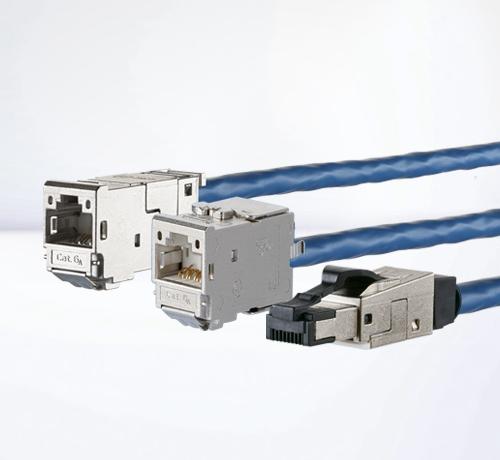 RJ45 Consolidation Point | Câble de liaison à connexion directe