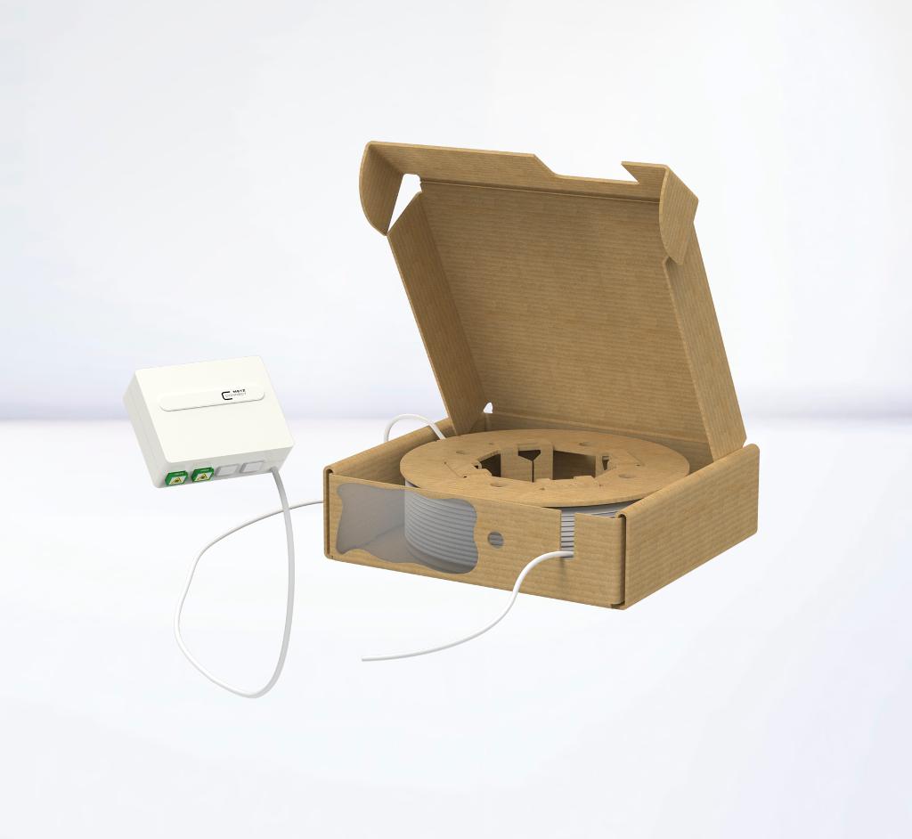 Boîtiers de raccordement FO préassemblé