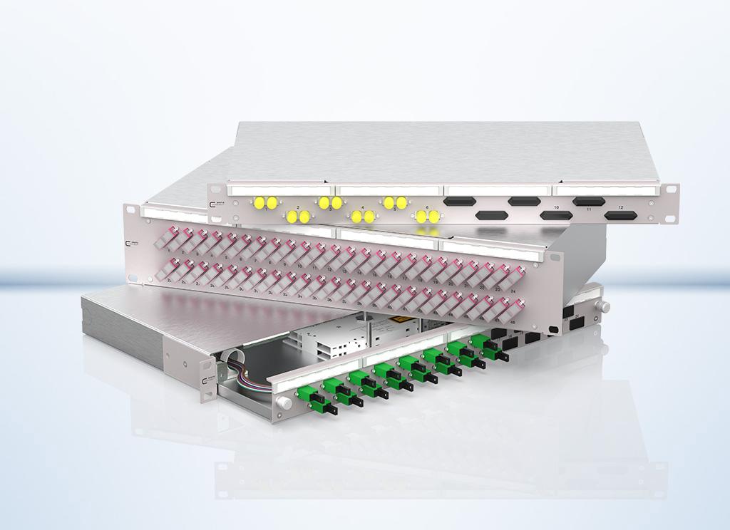 OpDAT fix2 / OpDAT slide2 Standard neu gedacht, die neue Generation Patchfelder