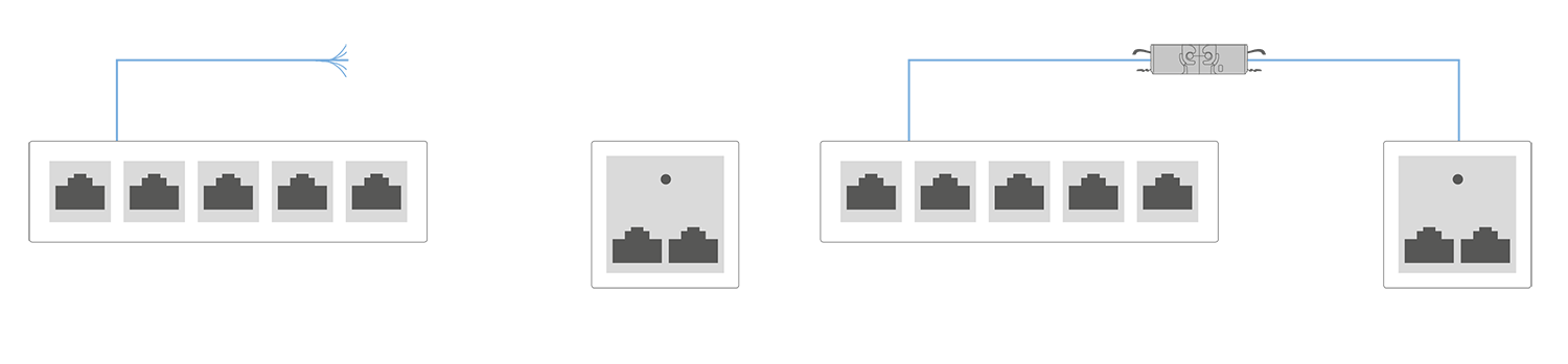 Application Cable Connector: cable too short