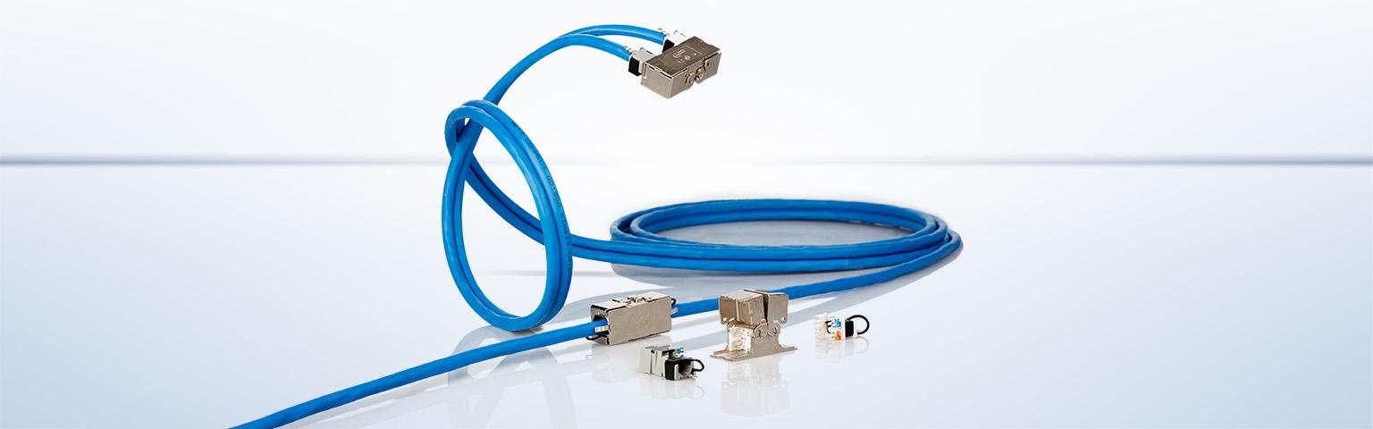 Kabelverbinder Class EA 180°, 270° und 360°