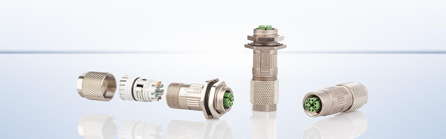 Rundsteckverbinder titelbild