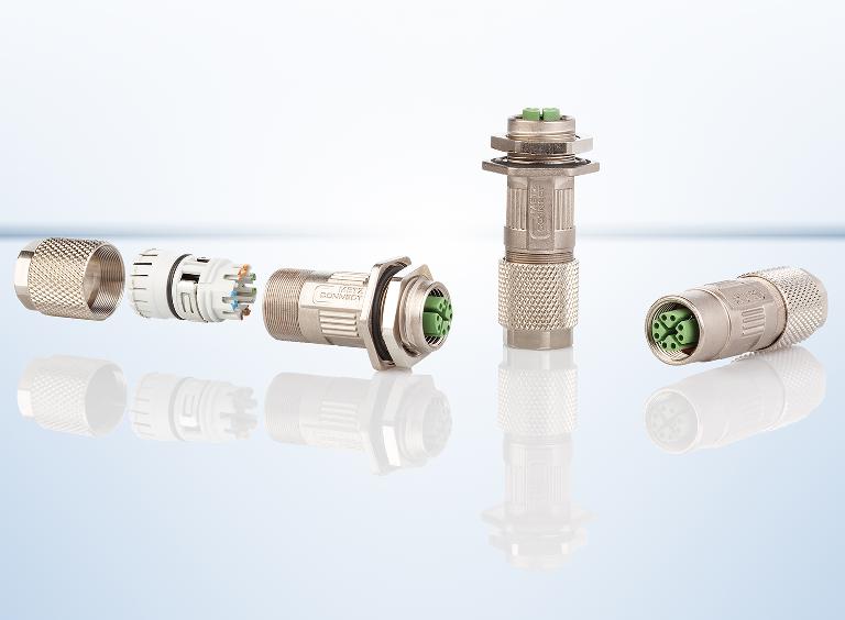 M12 circular connectors in the Internet of Things 