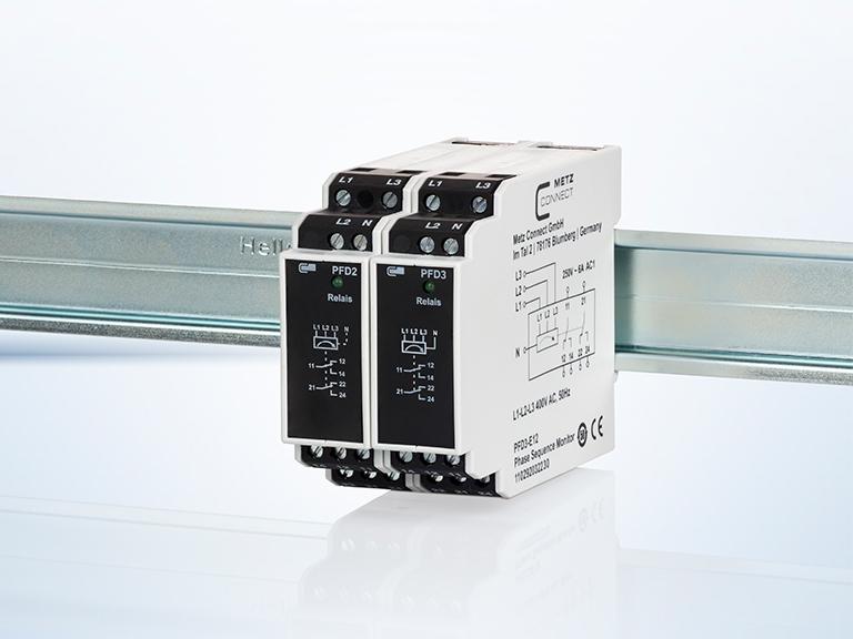 New three-phase monitoring relay from METZ CONNECT