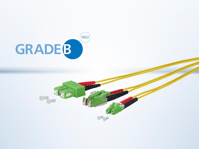 METZ CONNECT: FO connectors with grade B