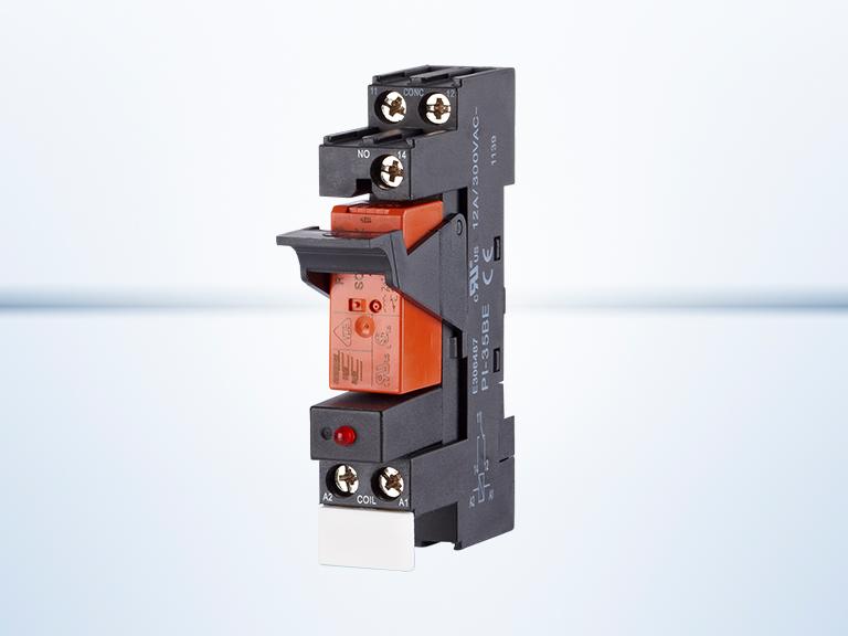 New relay modules for modern building technology