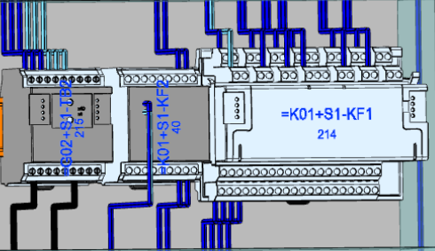 Control cabinet construction 4.0 – From digital device data to digital control cabinet