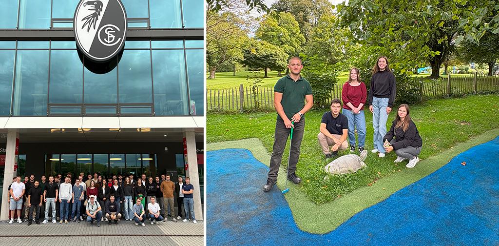 Stadionführung beim SC Freiburg & Minigolf 