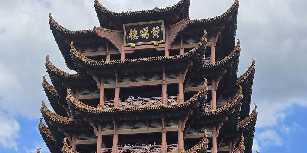 Crane Tower – China Aufenthalt 2025