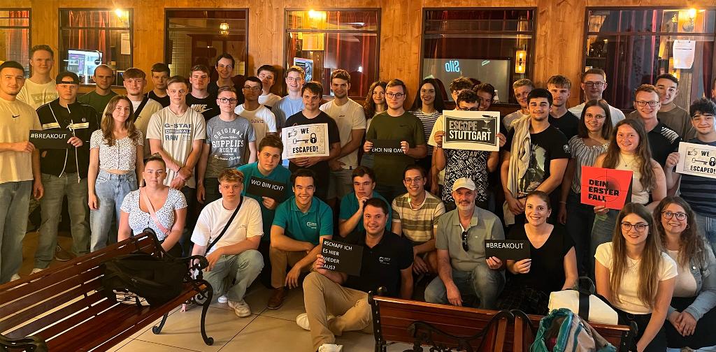 Einfuehrungswoche 2023 | Escape Room