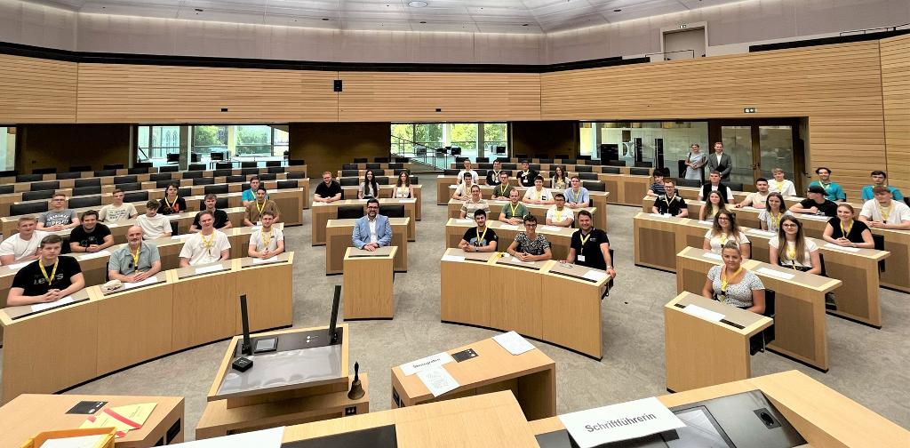 Einfuehrungswoche 2023 | Landtag