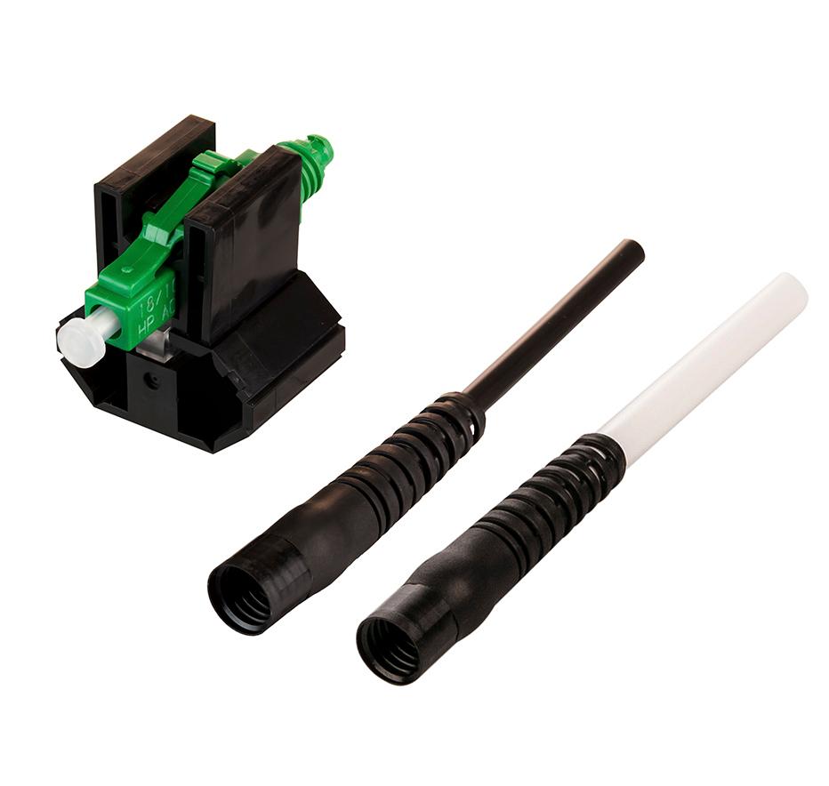 OpDAT FAST™ Hybrid Connector Kit LC APC OS2