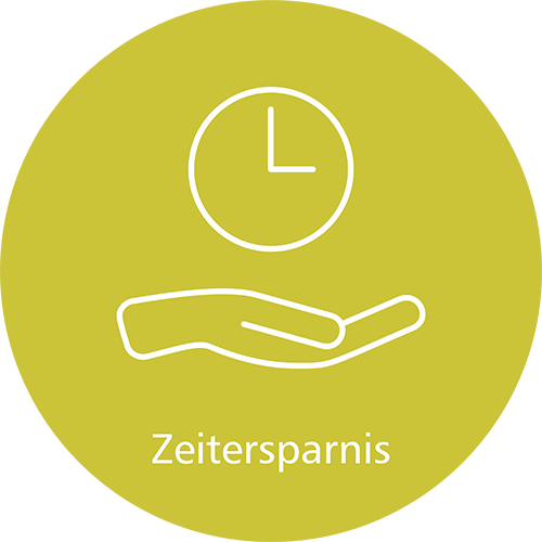 Deutlich reduzierter Verdrahtungsaufwand