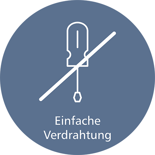 Einfache Verdrahtung