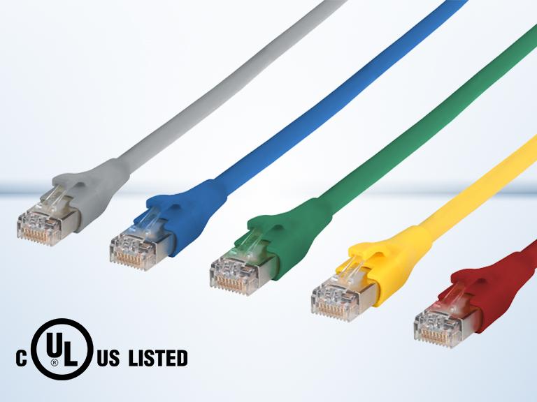 Patchkabel für industrielles Umfeld mit cULus Anwendung in der Industrie