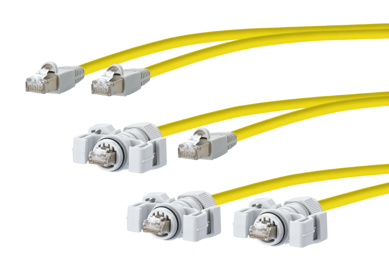 E-DAT Industry Patch Cord RJ45