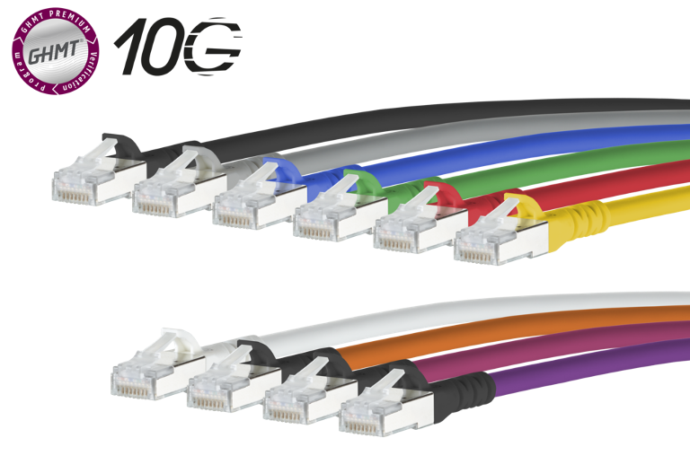Cordon de brassage RJ45