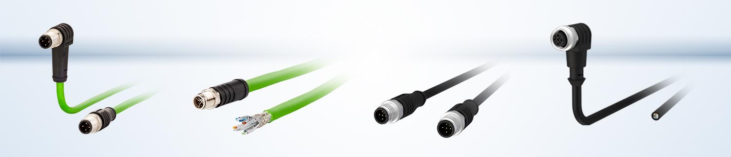 Cable configurator | M12 Connection cables