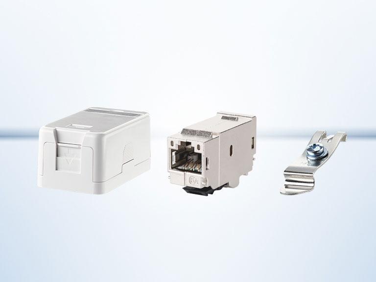 Connexions de données dans les armoires à compteurs : Plug + Play de METZ CONNECT