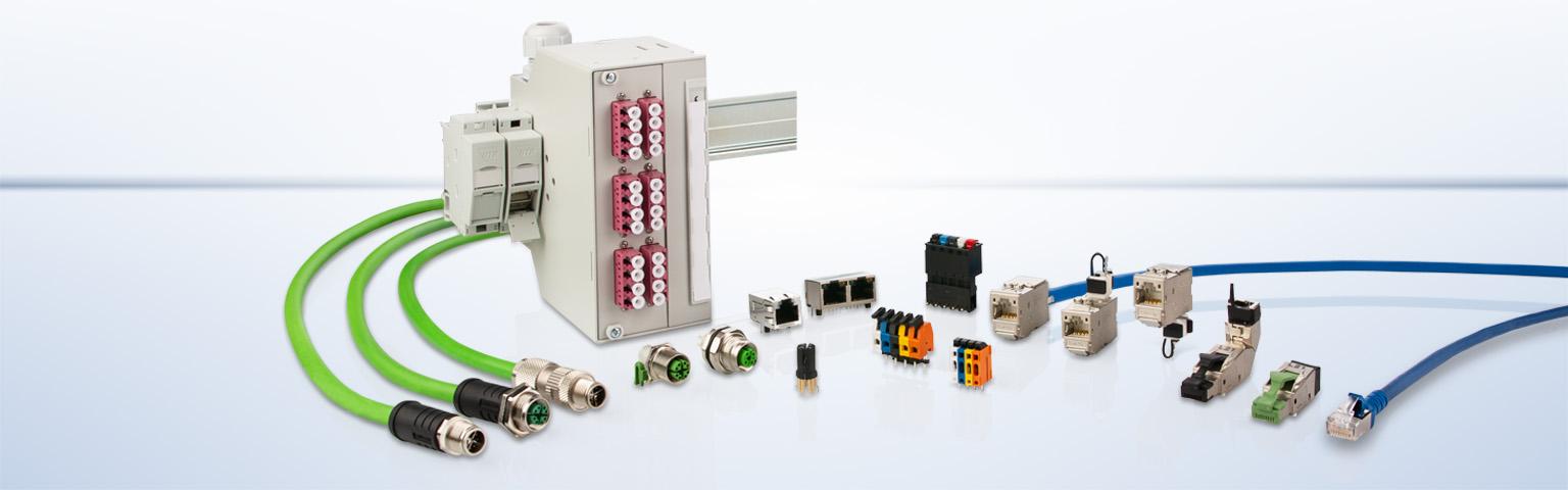 anschlusstechnik für geräte, schaltschränke und anlagen titelbild (2)