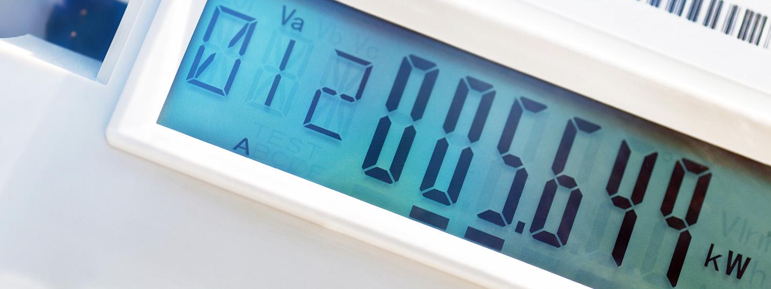 Connection of Modbus RTU energy meters in an IP network