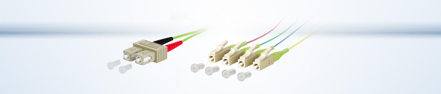 Fiber patch cords and pigtails