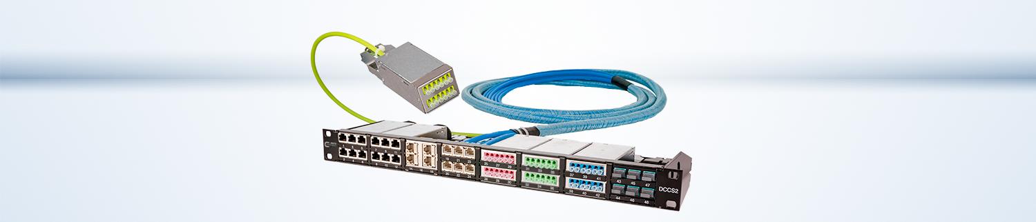 DCCS - Data Center Compact Solution Copper