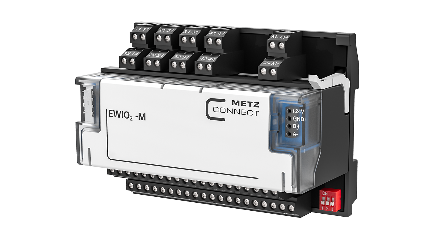 EWIO2 – METZ CONNECT Datenlogger und Ethernet-I/O Controller 
