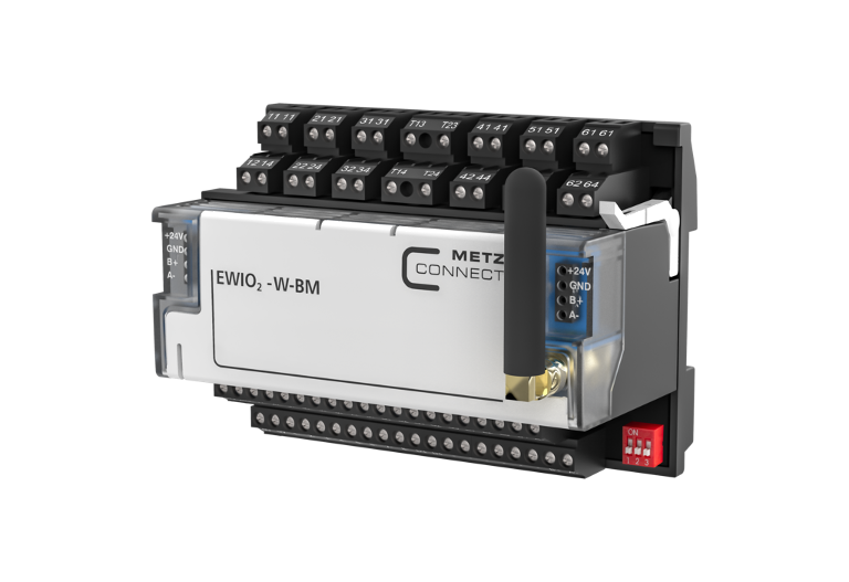 EWIO2-W-BM Ethernet-IO / WLAN / BACnet / Modbus 