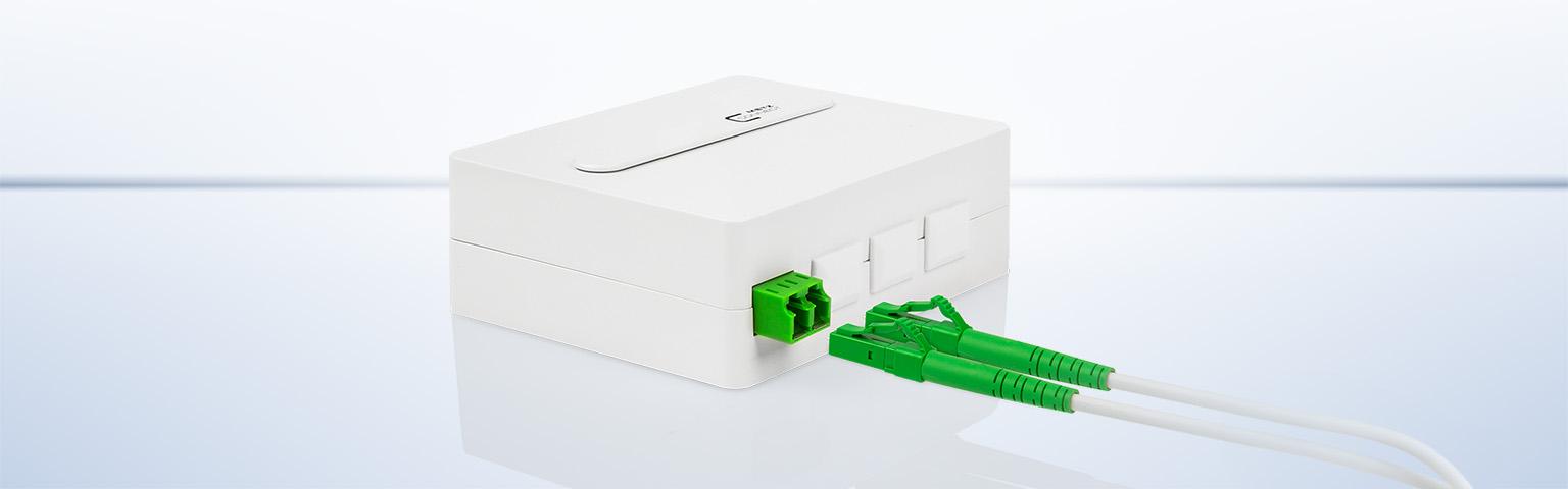 Die neue LWL-Anschlussdose OpDAT ADT titelbild