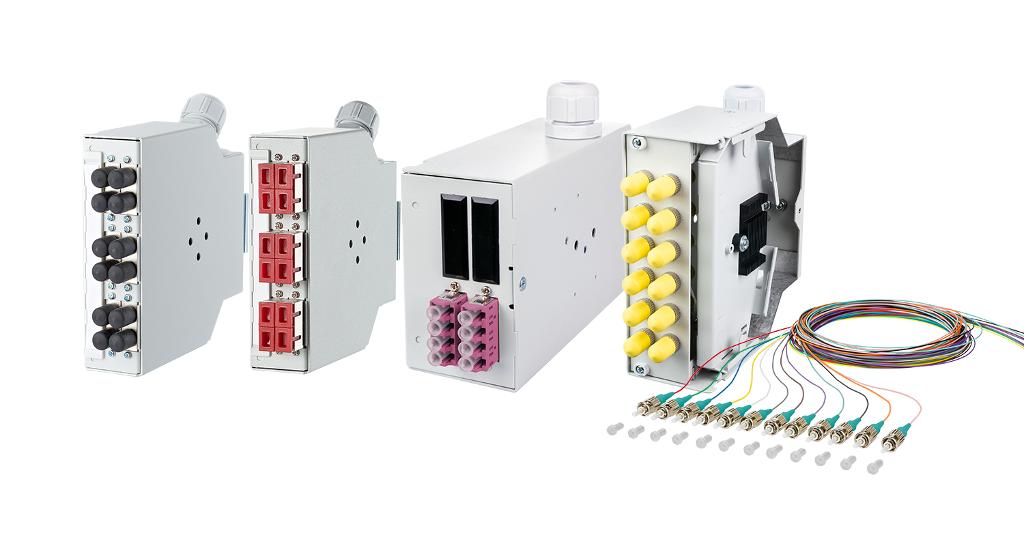 DIN rail housing | Fiber optic | OpDAT REG