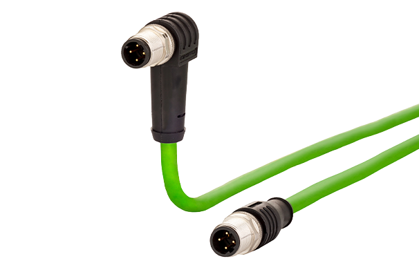 M12 Industrial Ethernet - Anschluss- M12