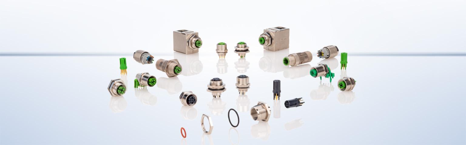 M12 Rundsteckverbinder im Internet der Dinge titelbild