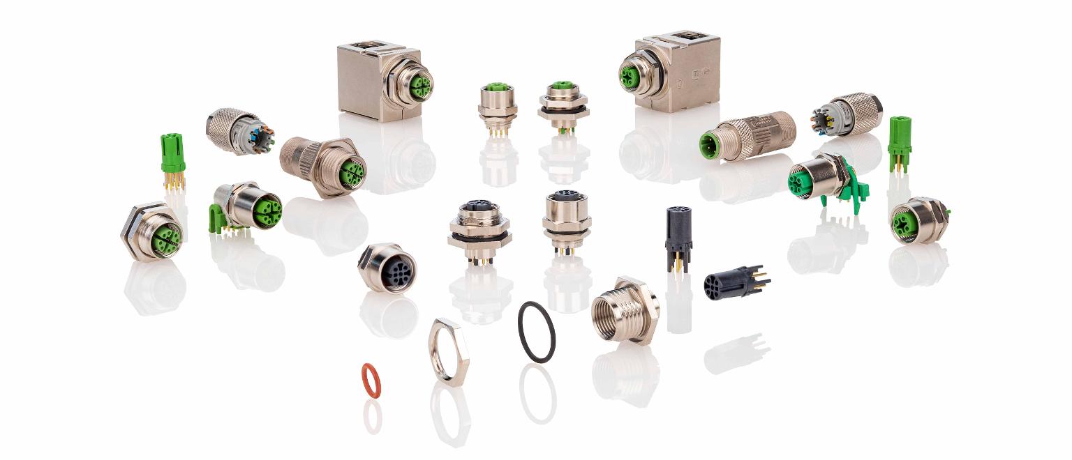  M12 circular connector in the Internet of Things: now also on the sensor/actuator level