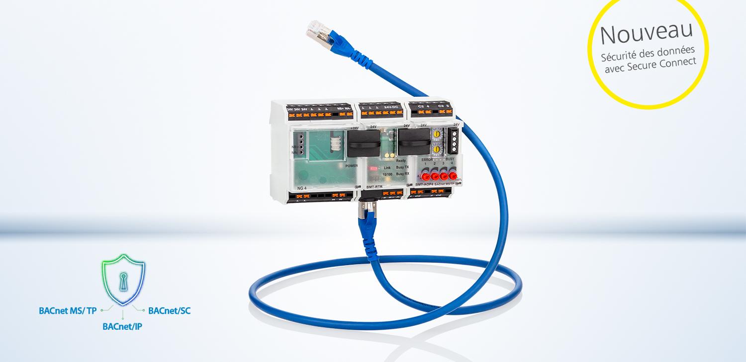 Routeurs BACnet/IP et BACnet/SC