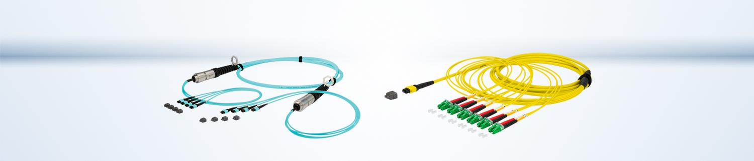 MPO/MTP® Pre-assembled installation cables