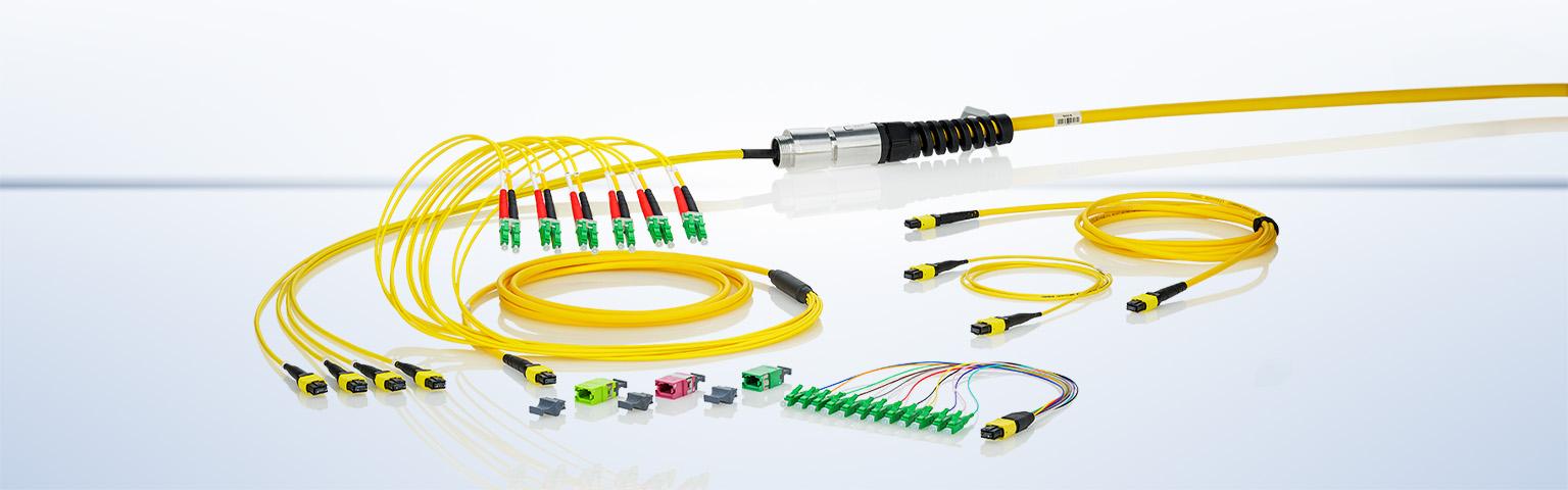 OpDAT Kabelkonfektionen mit MPO MTP