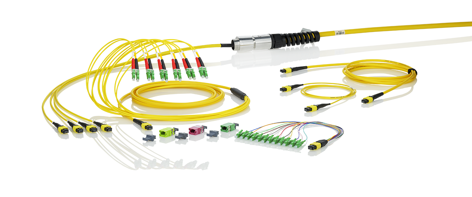 Confections de câbles OpDAT MTP® Cable assemblies
