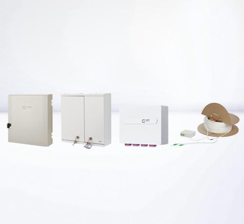 LWL Wandverteiler /-gehäuse