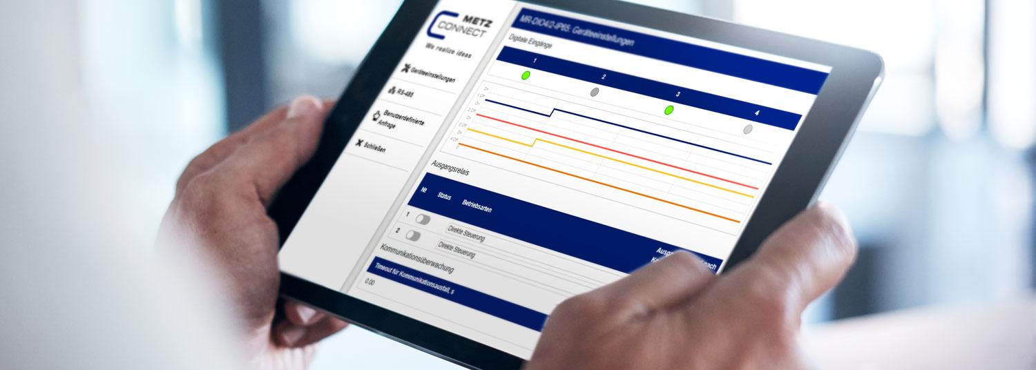Router / Gateways zur Netzwerkanbindung von Feldbuskomponenten