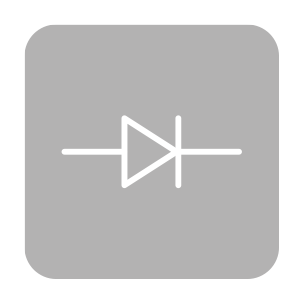 Protected against external voltages