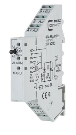 Koppelrelais KRA-SRA-F10/21