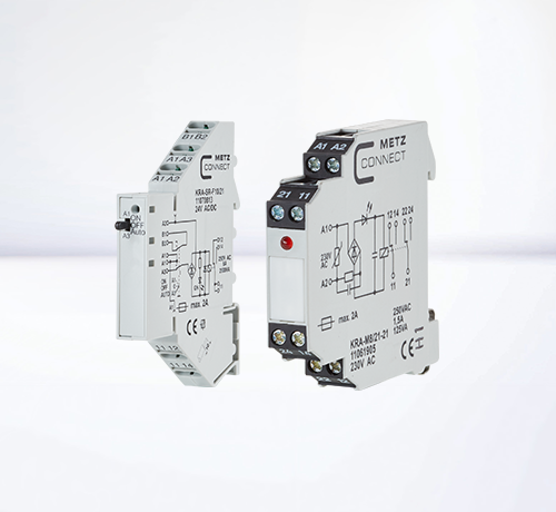 Koppelbausteine elektromechanisch