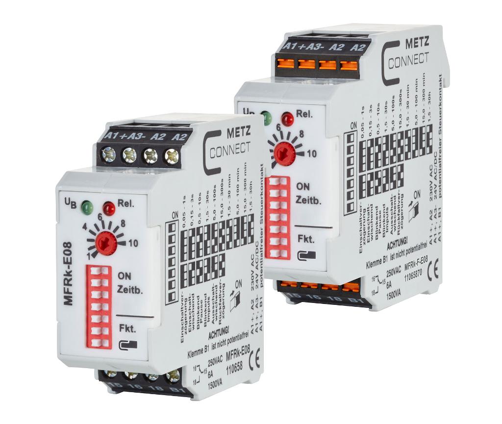 Multifunction timer relay MFRk-E08 | MFRk-F-E08