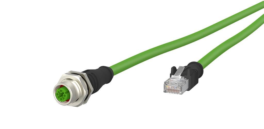 AWG 22-19 PUR Cat5e 