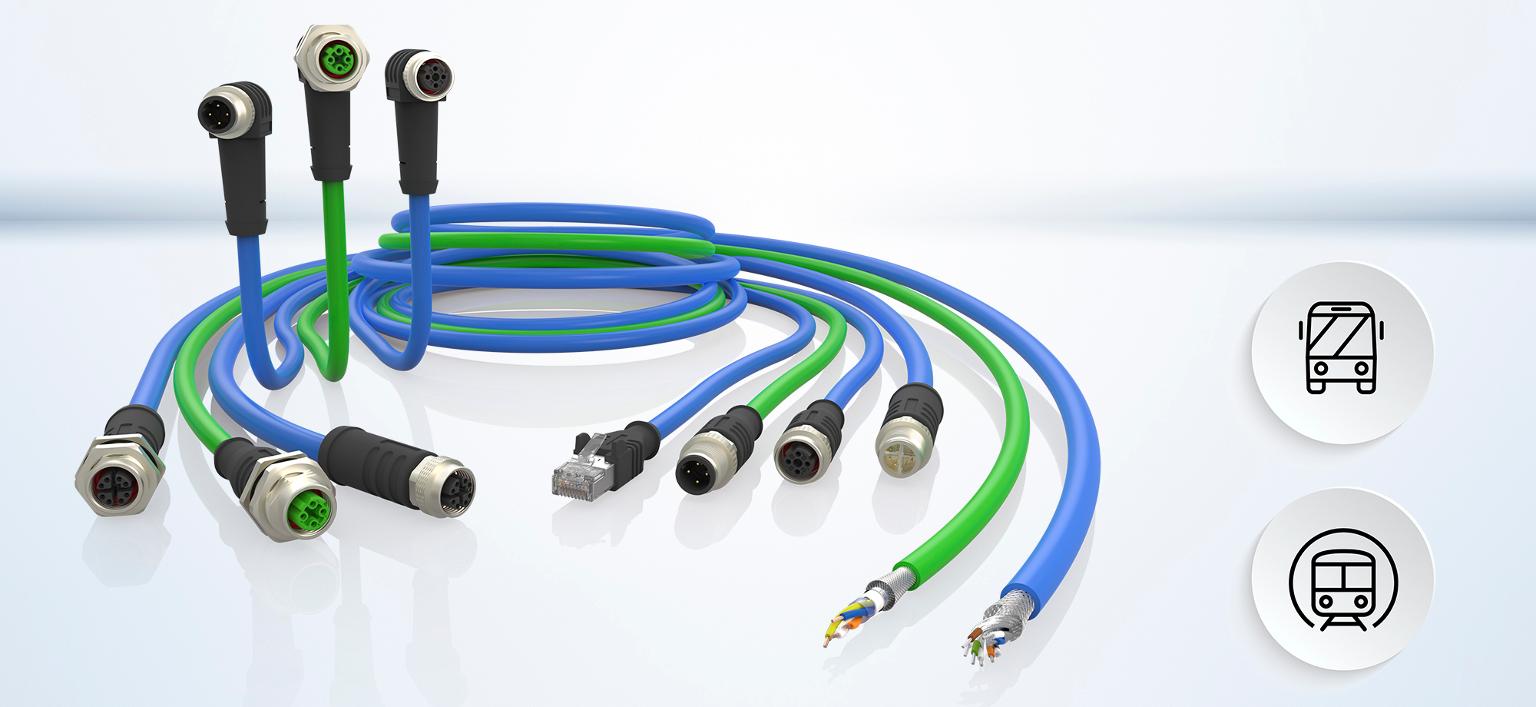  Connecteurs pour applications dans les bus et les véhicules ferroviaires 