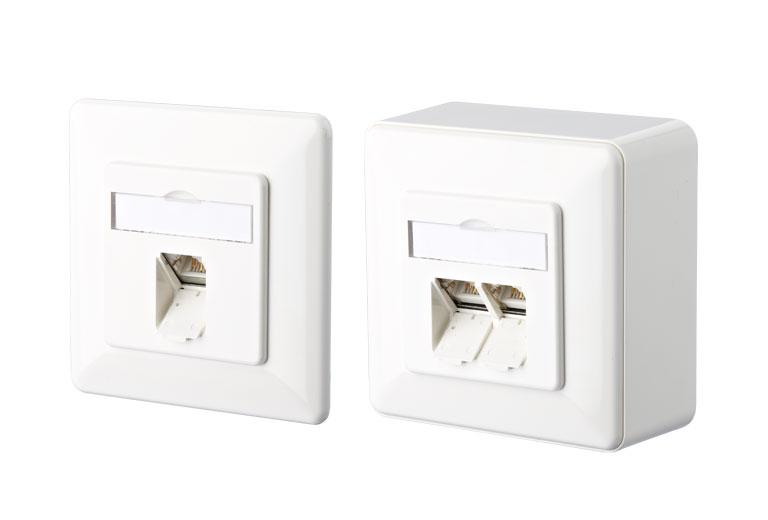 RJ45 Anschlussdosen