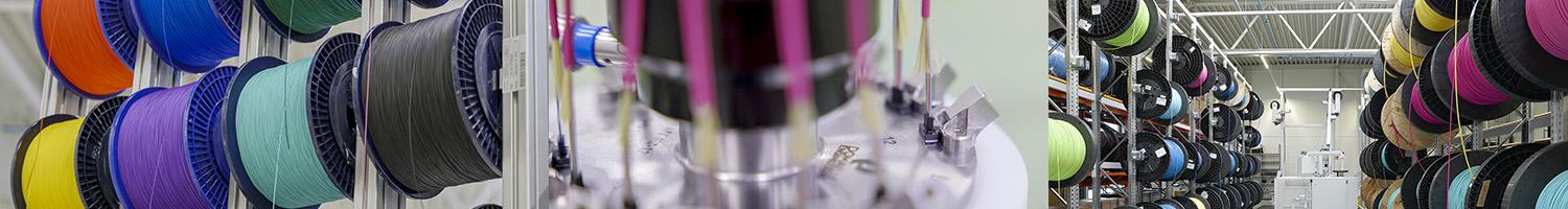 Glasfaser-Komponenten